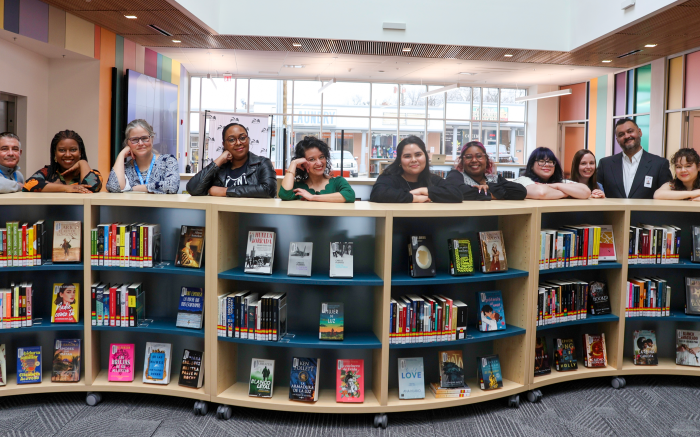 Staff at Marksbury Family Branch
