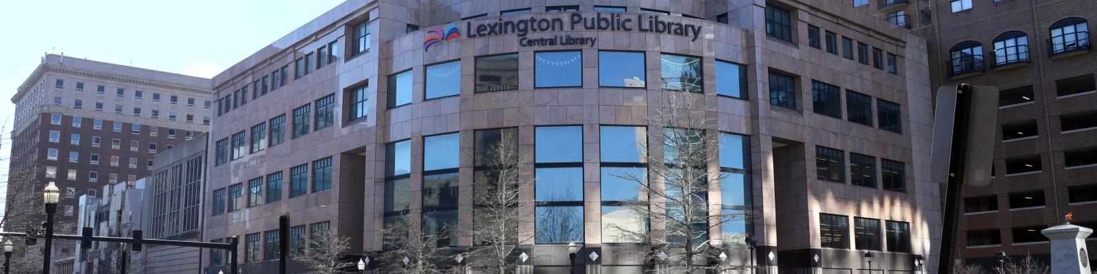 Central Library exterior