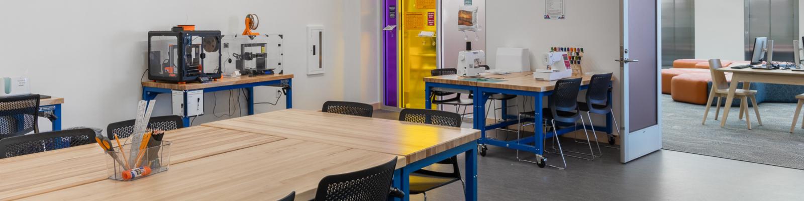 Learning Space Equipment