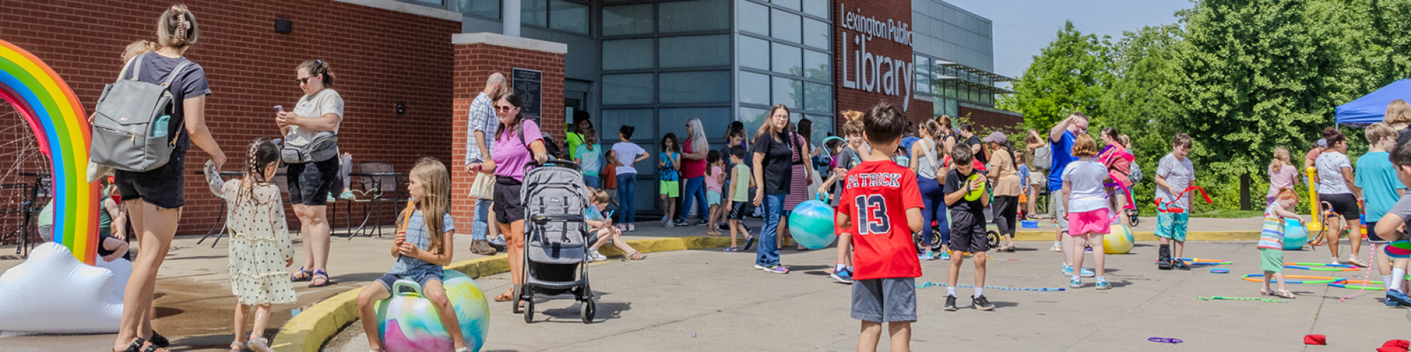Summer at Northside Branch Library