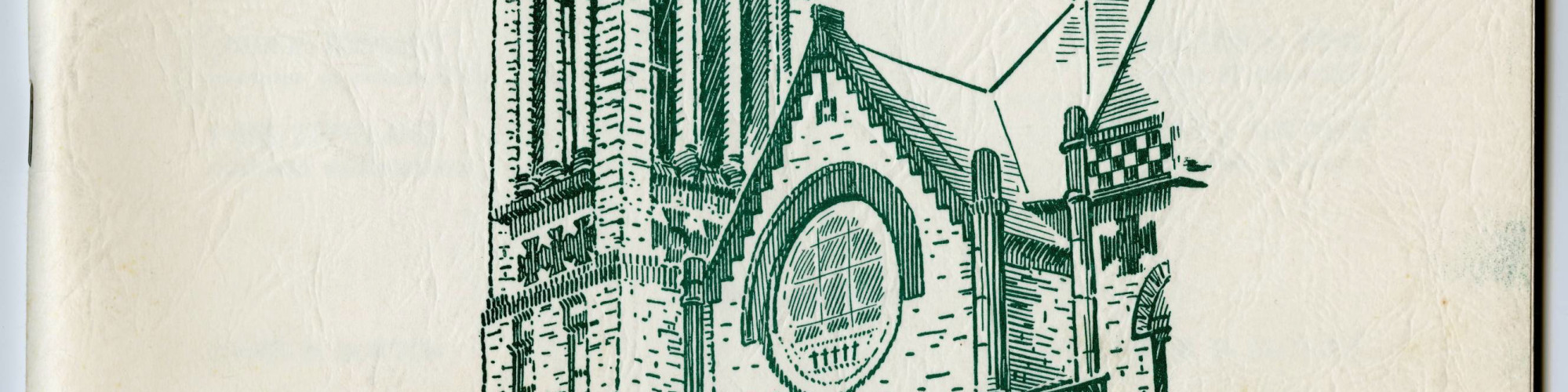 Central Christian Church pamphlet