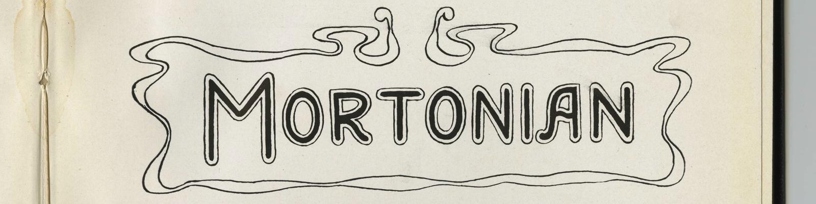 the mortonian yearbook 1912