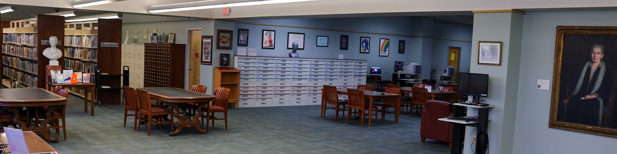 Central Library - Third Floor Gallery