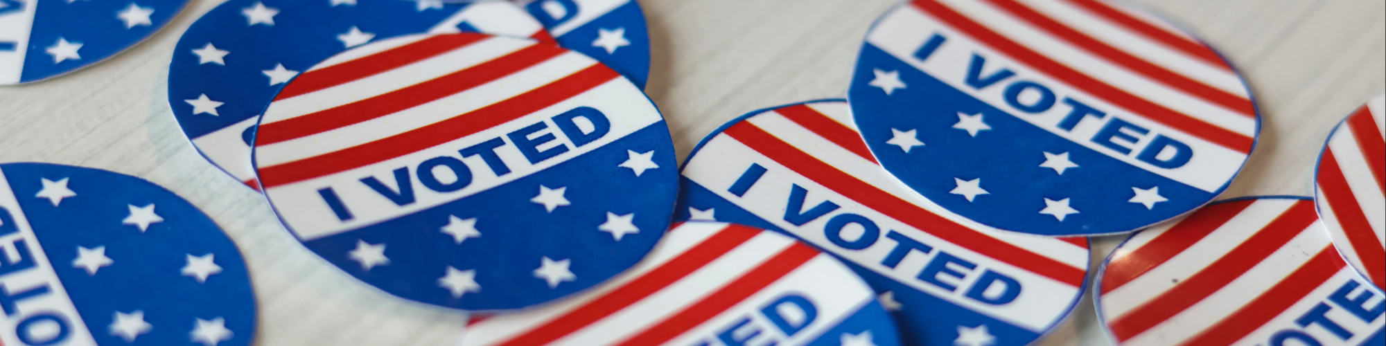 I voted stickers