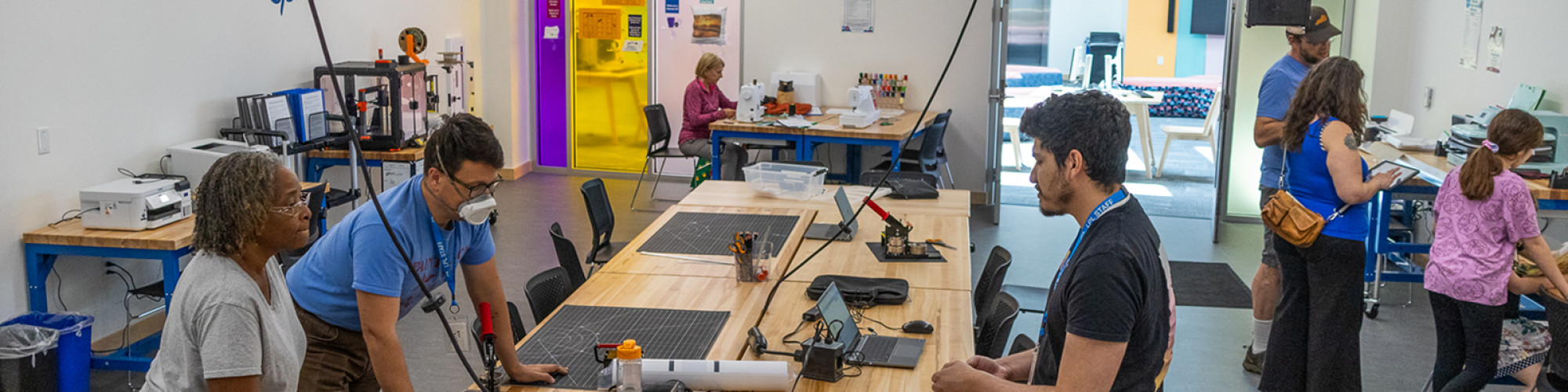 Marksbury Family Branch Makerspace