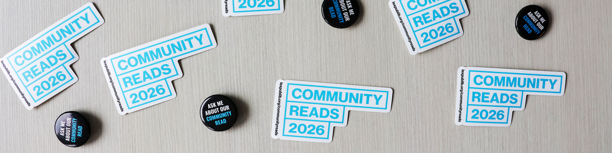 2026 Community Reads