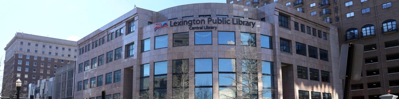 Central Library exterior