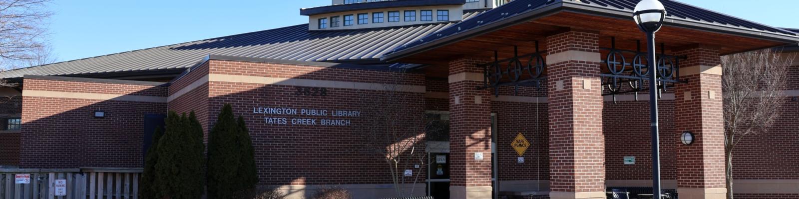 Tates Creek Branch exterior