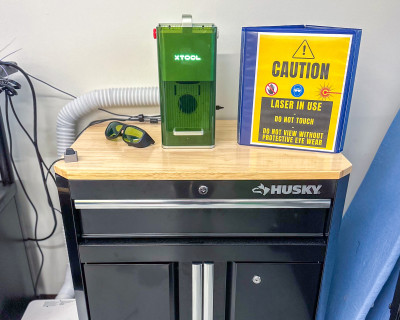 Laser engraver/cutter