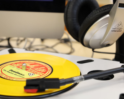 Media digitization equipment