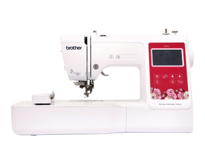 Embroidery machine