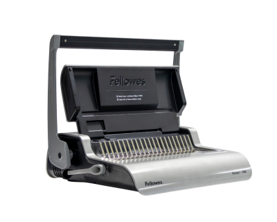 Comb binding machine