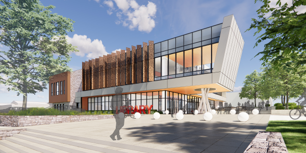 Marksbury Family Branch Rendering