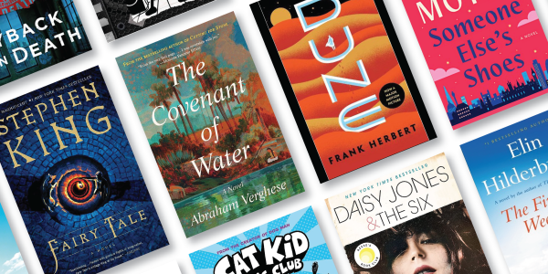 Popular ebooks and audiobooks on Libby