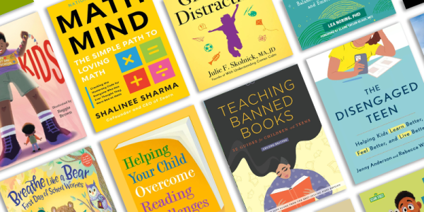 Recommended titles from the catalog for back-to-school season, selected by LPL Librarians