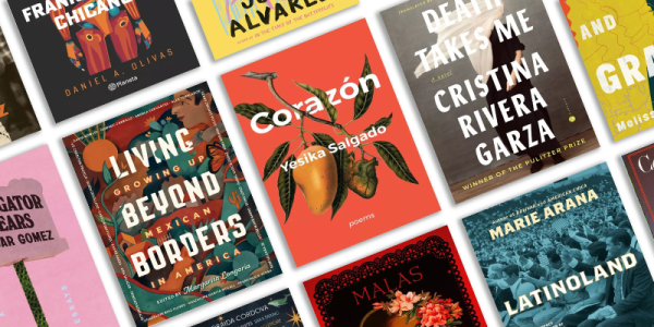 Titles selected by our librarians to celebrate Hispanic Heritage Month (Sept. 15 - Oct. 15)
