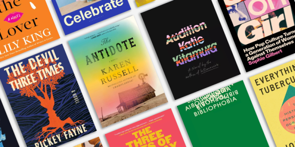 Book covers from popular titles in the LPL catalog