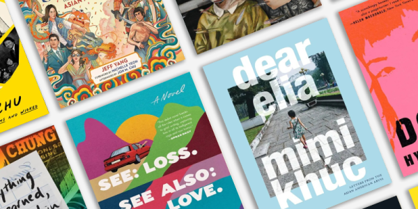 Book covers from the AAPI reading list. Full list of titles available in the online catalog