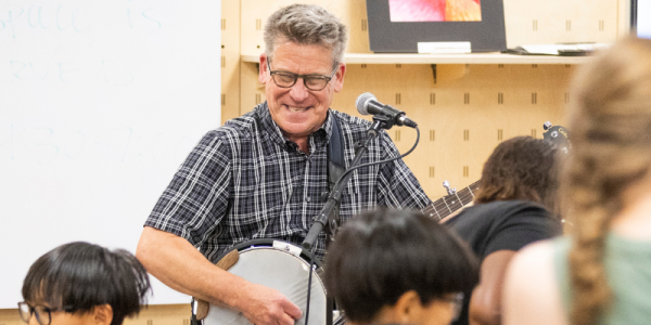 Jim Gill Sing-Along at the library begins Monday, June 22 through Wednesday, June 24