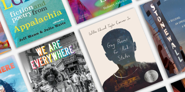 Cover art of recommended book titles for Pride Month. Browse more in the catalog.