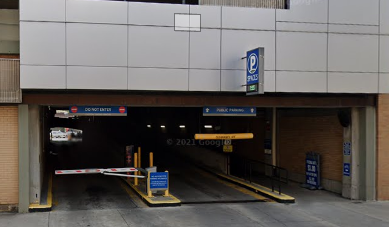 Helix Parking Structure