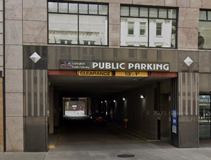 Library Parking Structure
